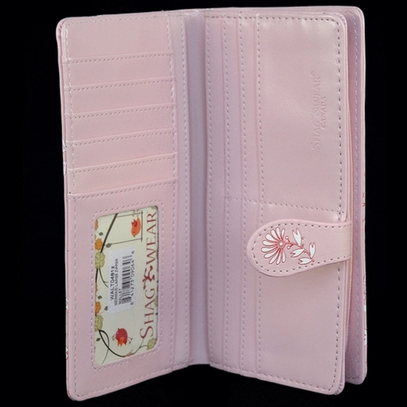 Pink Mermaid Wallet NWT - Vegan Leather - Womens Ladies Girlfriend Gift Ideas - Picture 7 of 7